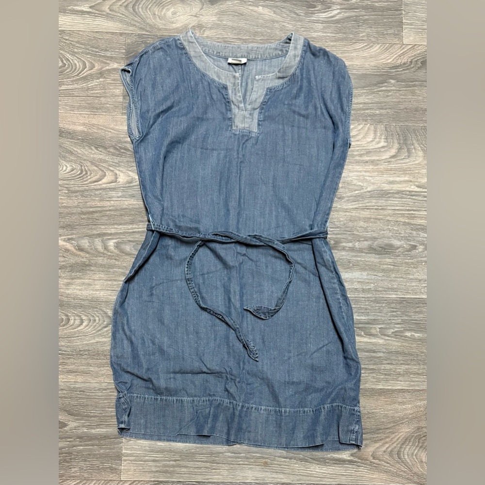 Lovely and Comfortable Denim dress